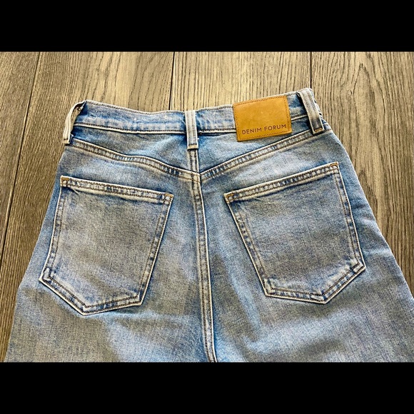 Denim Forum “The Joan Wide Leg” - Picture 4 of 5